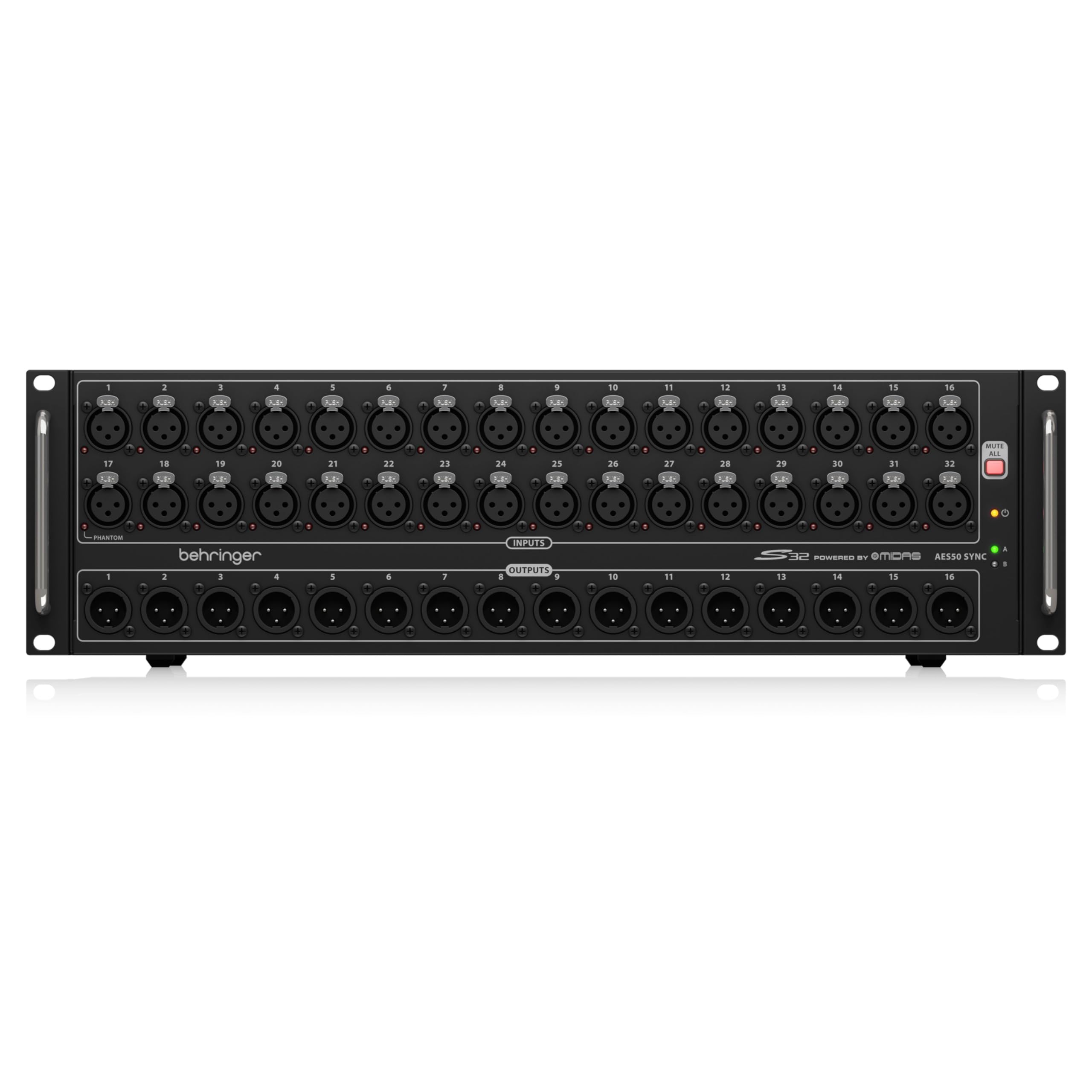 BEHRINGER　S16　未使用　ステージボックス BEHRINGER ( ベリンガー ) S16 16in/8out デジタルステージボックス